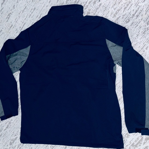 Seattle Seahawks Full Zip Soft shell Jacket / Men’s (XXL) -DUNBROOKE- - Picture 3 of 11